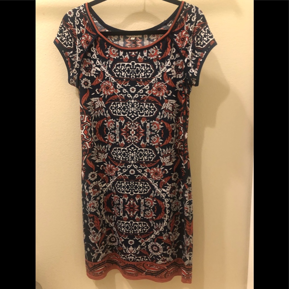 Max Studio patterned shirt dress
